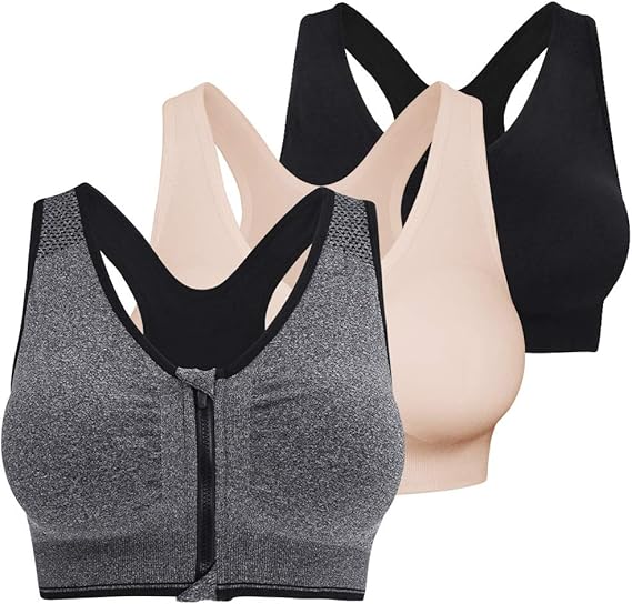 Fiona High Impact All Day Wear Sport Bra (Pack Of 3)