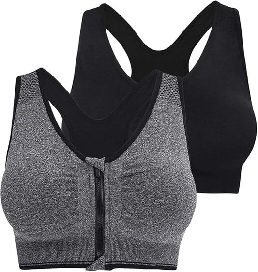 Fiona High Impact All Day Wear Sport Bra (Pack Of 3)