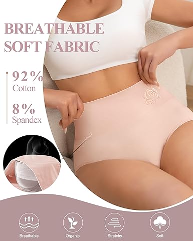 100% Tummy Support Highwaist Panty✨