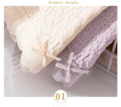 Little Fairy Lace Underwear packs