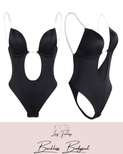 Backless Bodysuit