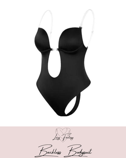 Backless Bodysuit