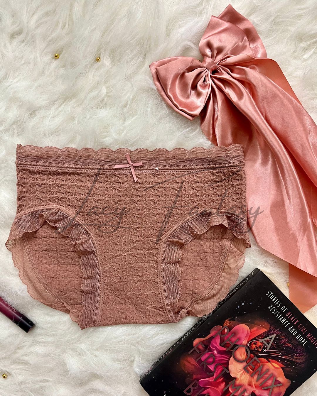 Lace detailing panty ( pack of 3 )