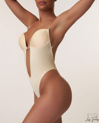 Backless Bodysuit