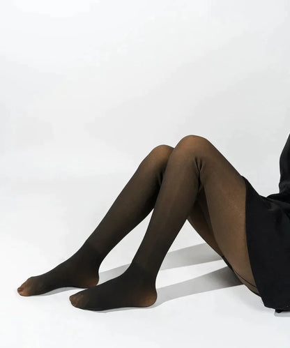 Women Winter Warm Fur  Thermal Soft Legging