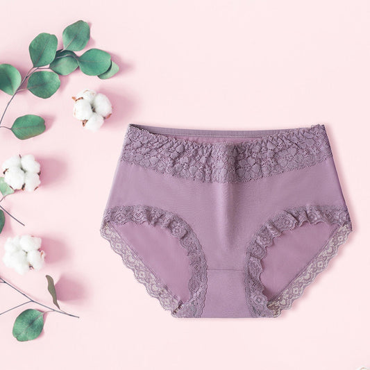 Women's Mid Waist Soft Cotton Panties Pack Of 3