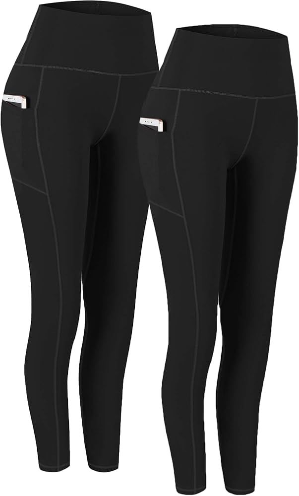 Athletic Leggings with Pockets