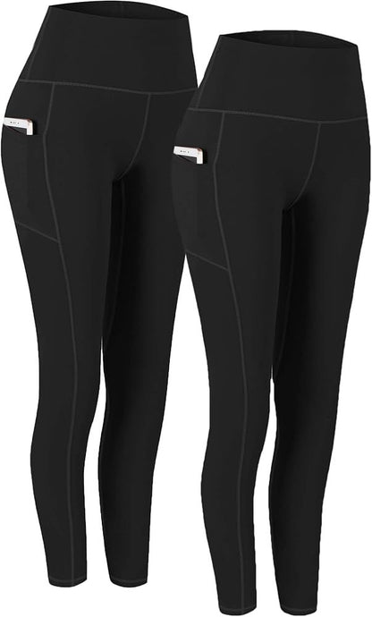Athletic Leggings with Pockets