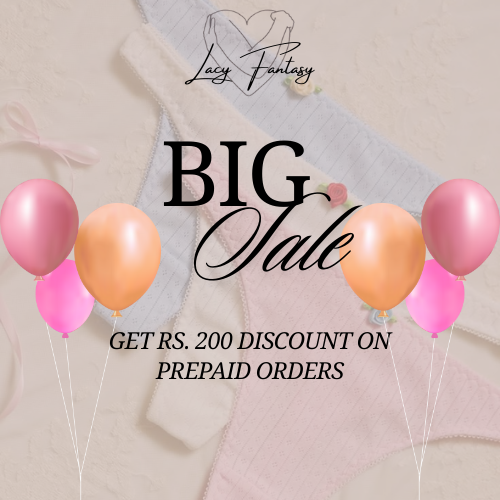 No Visible Panty Lines Seamless  ( 3 Panties @ 999 ) 150Rs Discount