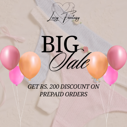 No Visible Panty Lines Seamless  ( 3 Panties @ 999 ) 150Rs Discount