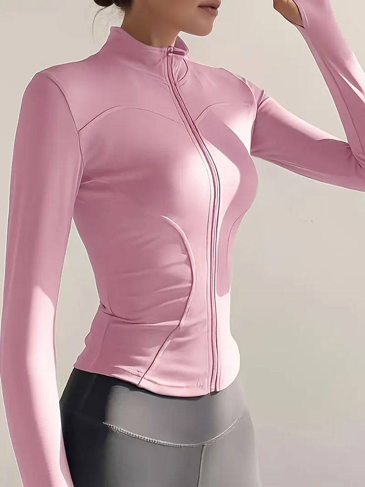 Slim-Fit Running Jacket