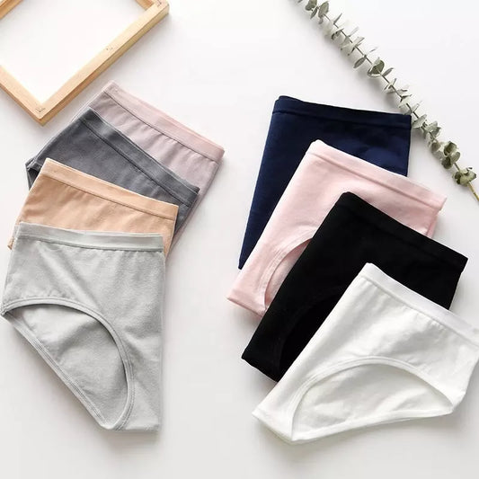 Low Waist Simple All Day Comfortable Brief For Women