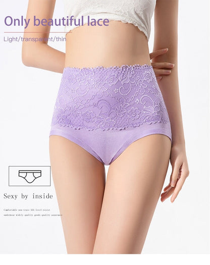 Floral Sexy High Waist Breathable Panties - Multicolor (Pack of 3) PANTIES Show Urban 