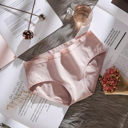 Low Waist Simple All Day Comfortable Brief For Women
