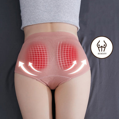 3D Honeycomb Low Waist Panties (MultiColor-pack of 3)