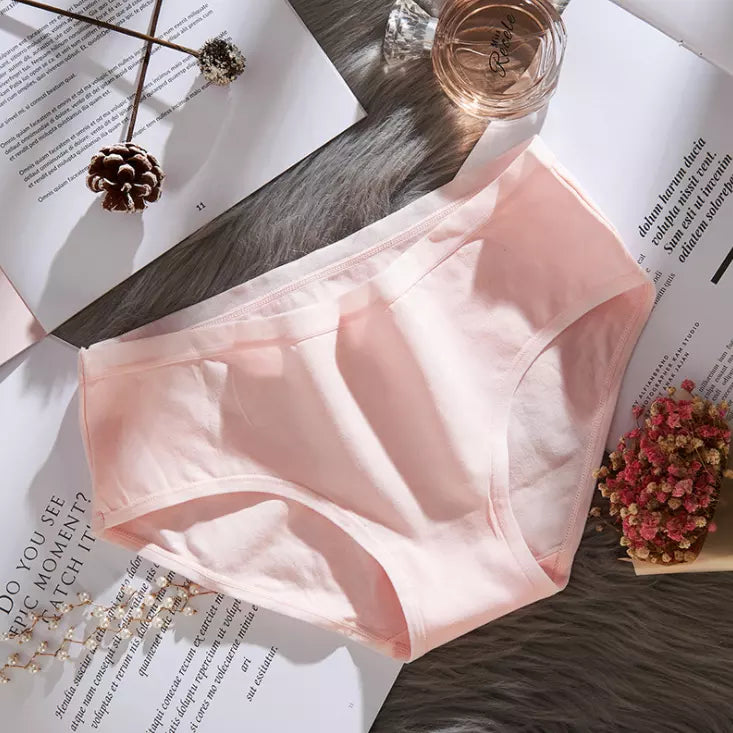 Low Waist Simple All Day Comfortable Brief For Women