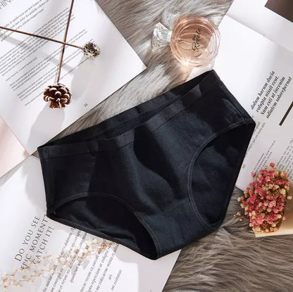 Low Waist Simple All Day Comfortable Brief For Women
