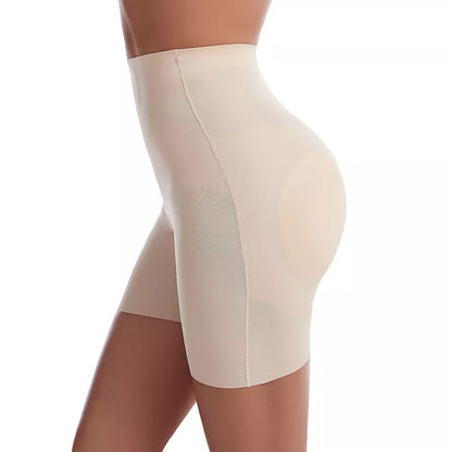 Medium Control Highwaist 12 Hour Seamless Thigh Shaper - Skin