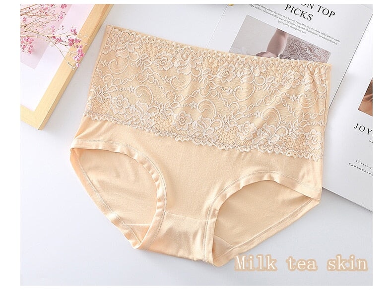 Floral Sexy High Waist Breathable Panties - Multicolor (Pack of 3) PANTIES Show Urban 
