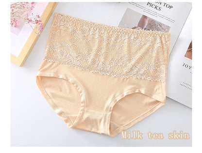 Floral Sexy High Waist Breathable Panties - Multicolor (Pack of 3) PANTIES Show Urban 
