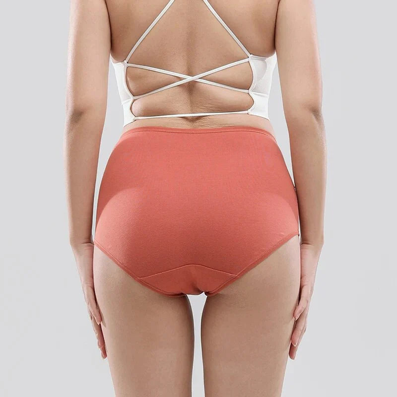 Absorbency 100% Leakproof Cotton Undies