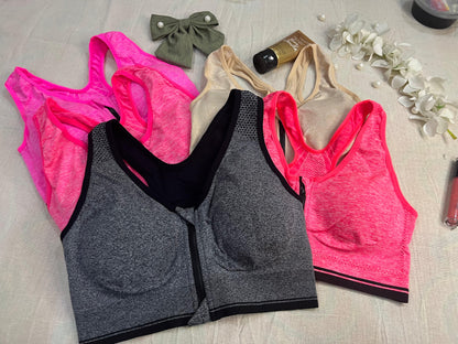 Fiona High Impact All Day Wear Sport Bra (Pack Of 3)