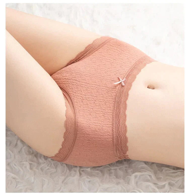 Little Fairy Lace Underwear Multicolour - ( Pack of 3 ) PANTIES Show Urban 