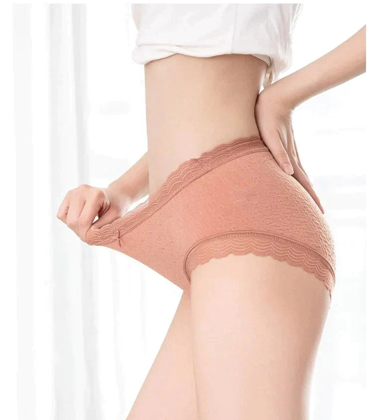 Little Fairy Lace Underwear Multicolour - ( Pack of 3 ) PANTIES Show Urban 