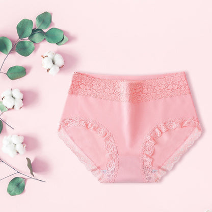 Women's Mid Waist Soft Cotton Panties Pack Of 3