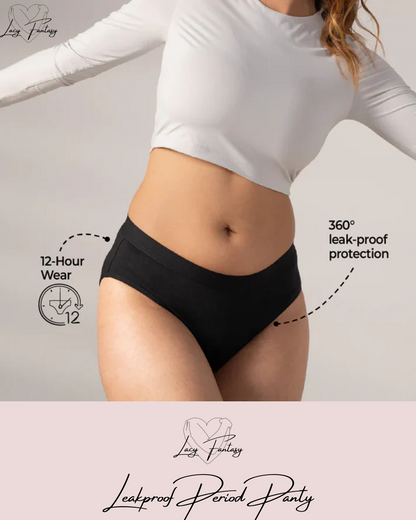 Absorbency 100% Leakproof Cotton Undies