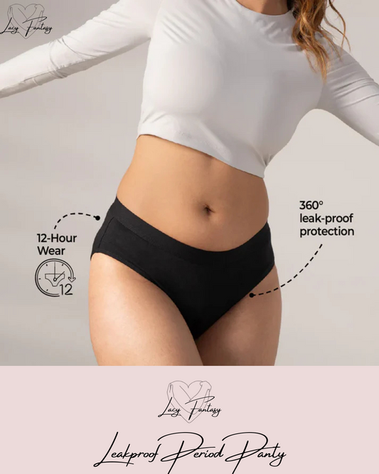 Absorbency 100% Leakproof Cotton Undies