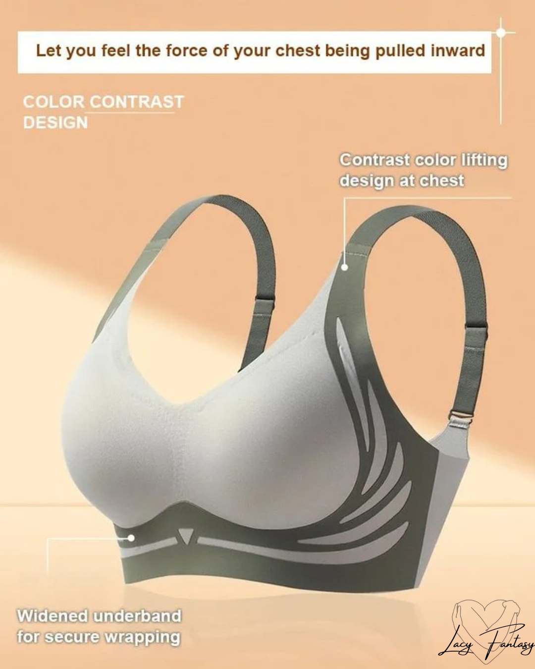 Heart Shaped Pushup Bra
