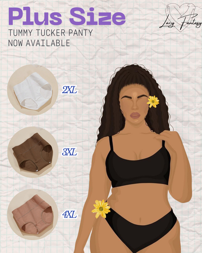 High waist Tummy Tucker Panty