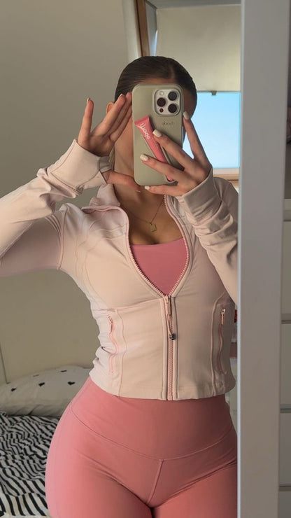 Slim-Fit Running Jacket