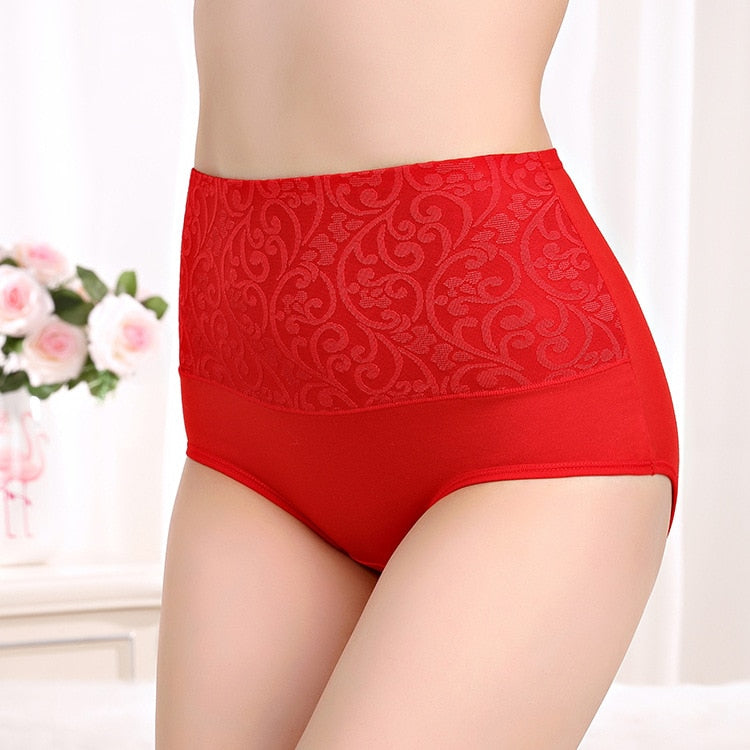 Women High Waist Design Printed | Extra Soft | Multicolor (Pack of 3) |