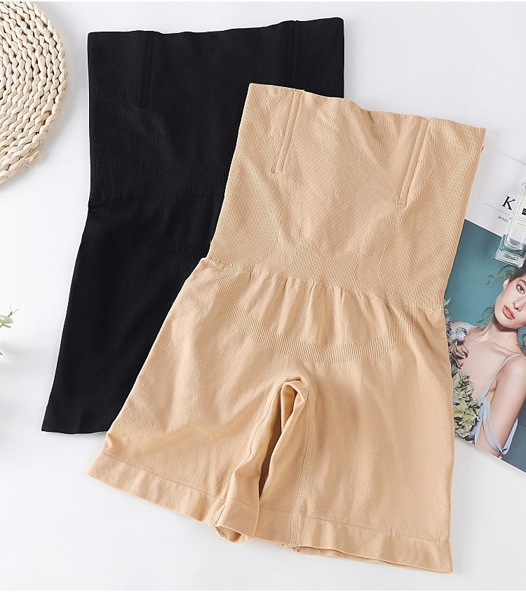 Medium Control Highwaist 12 Hour Seamless Thigh Shaper - Skin
