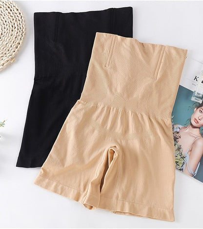 Medium Control Highwaist 12 Hour Seamless Thigh Shaper - Skin