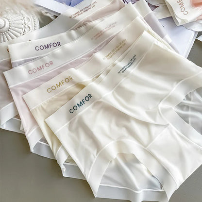 Summer Ice Silk Ultra-Thin🌸Breathable Seamless Undies