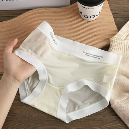 Summer Ice Silk Ultra-Thin🌸Breathable Seamless Undies
