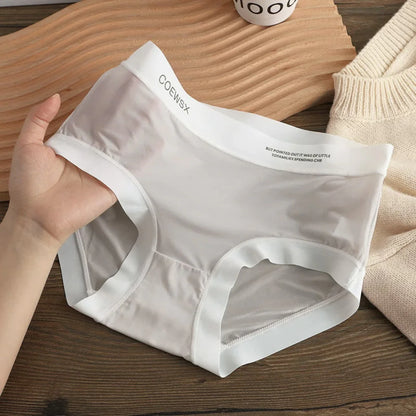 Summer Ice Silk Ultra-Thin🌸Breathable Seamless Undies