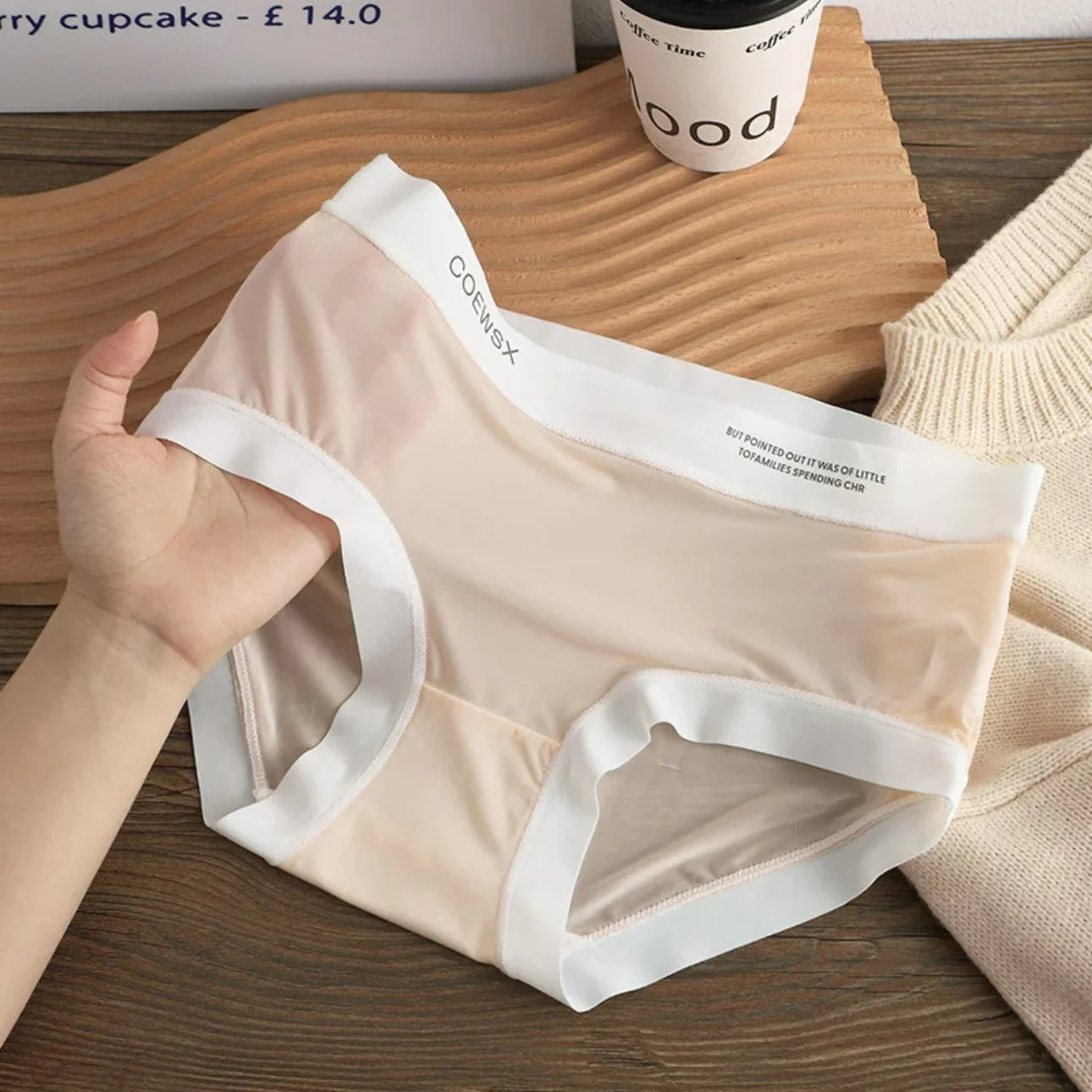 Summer Ice Silk Ultra-Thin🌸Breathable Seamless Undies