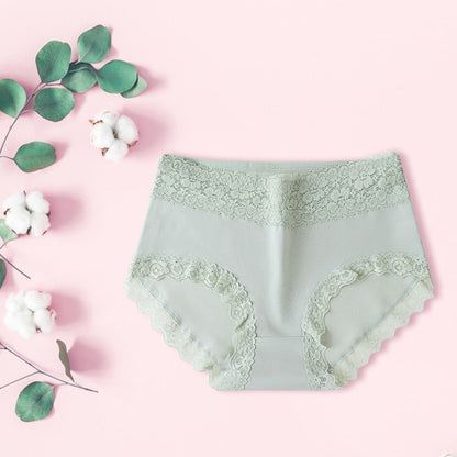 Women's Mid Waist Soft Cotton Panties Pack Of 3