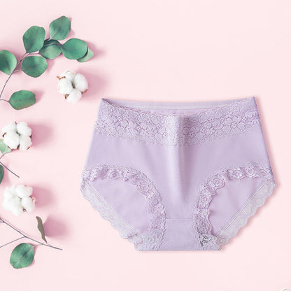 Women's Mid Waist Soft Cotton Panties Pack Of 3
