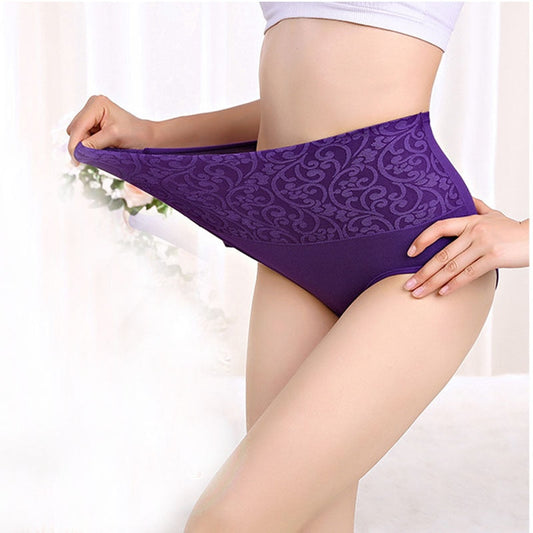 Women High Waist Design Printed | Extra Soft | Multicolor (Pack of 3) |