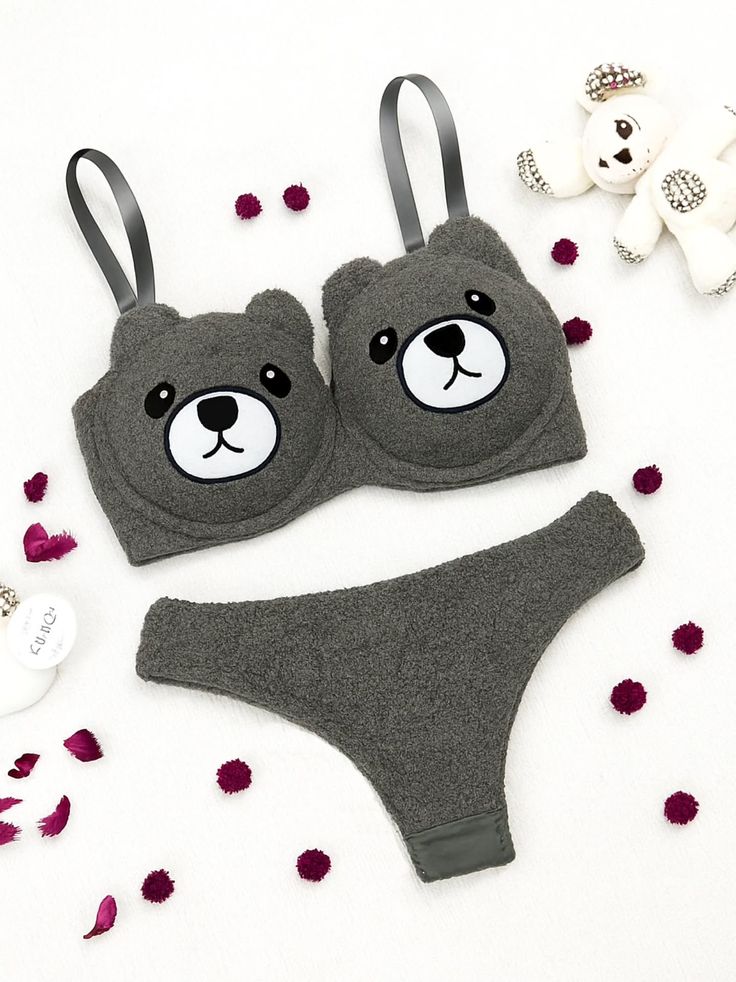 Teddy Bear Bra