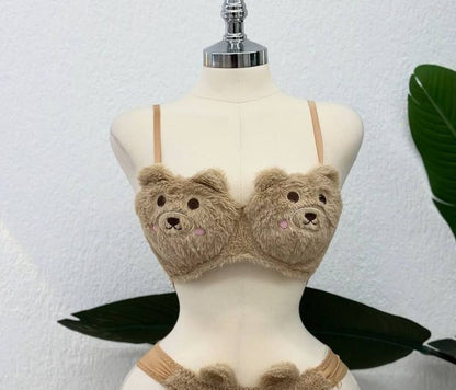 Teddy Bear Bra