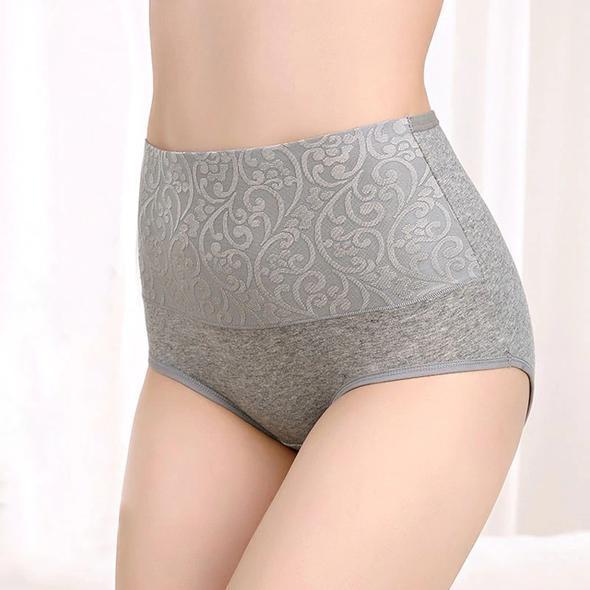 Women High Waist Design Printed | Extra Soft | Multicolor (Pack of 3) |