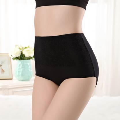 Women High Waist Design Printed | Extra Soft | Multicolor (Pack of 3) |