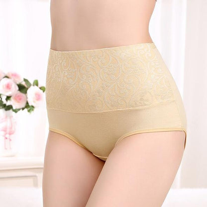 Women High Waist Design Printed | Extra Soft | Multicolor (Pack of 3) |