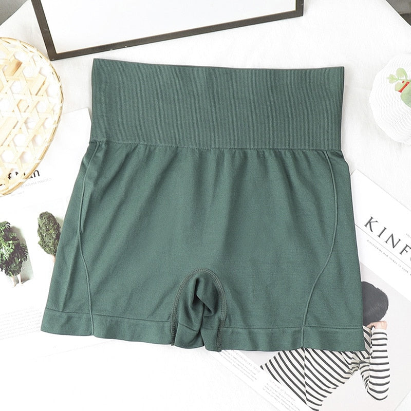 Women Highwaist Sporty Shorts Streachable | super stretch, Comfortable and Safety | Pack Of 3, 6, 9)